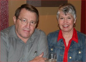 Ron & Cheryl Myers, Amarin Thai Restaurant, Mother's Day 2008
